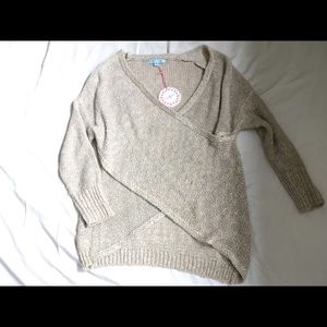 Cross Sweater NWT